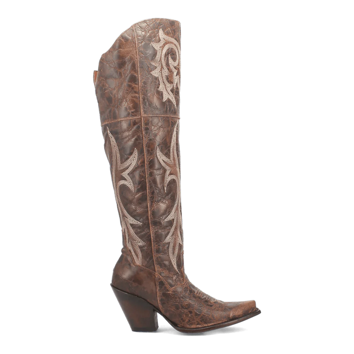 JILTED LEATHER BOOT