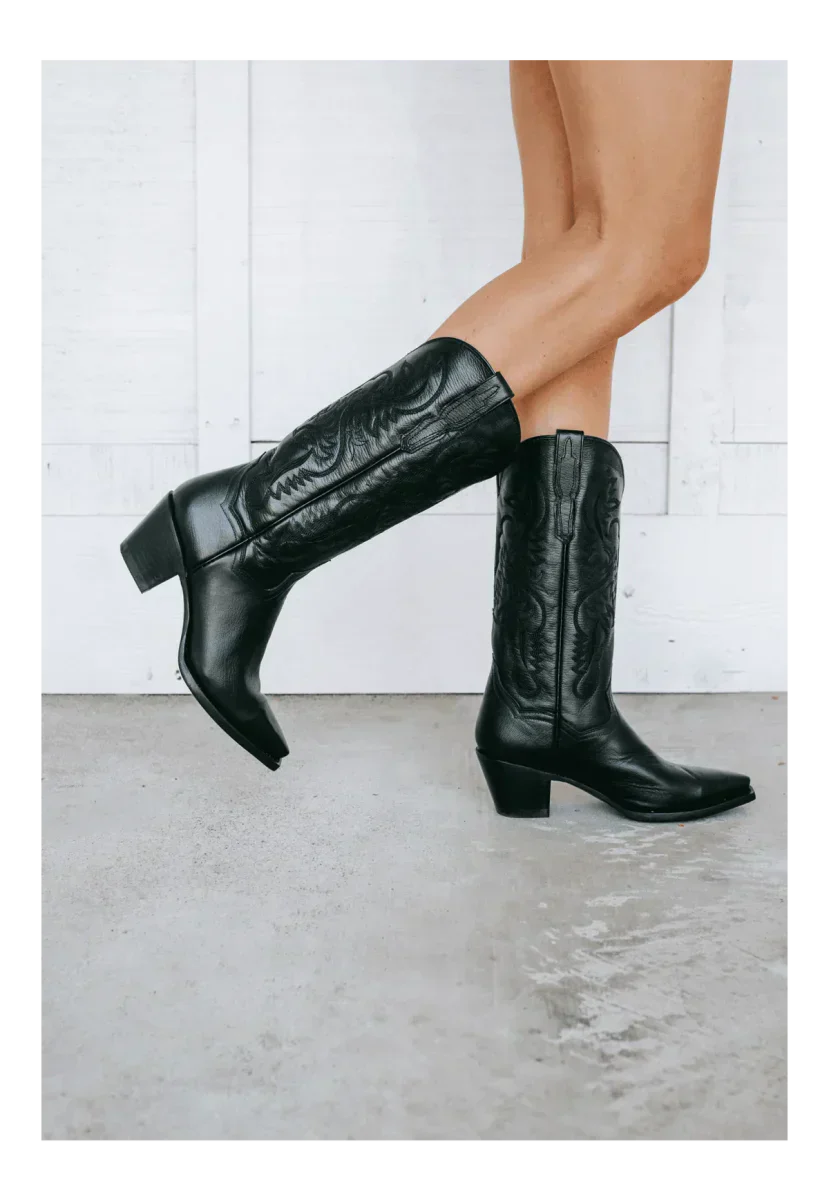 MARIA LEATHER BOOT