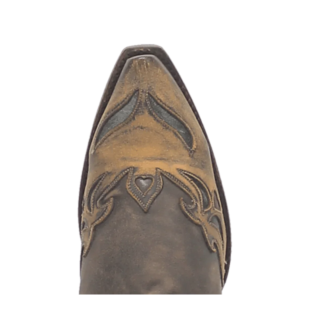 VINTAGE BLUEBIRD LEATHER BOOT
