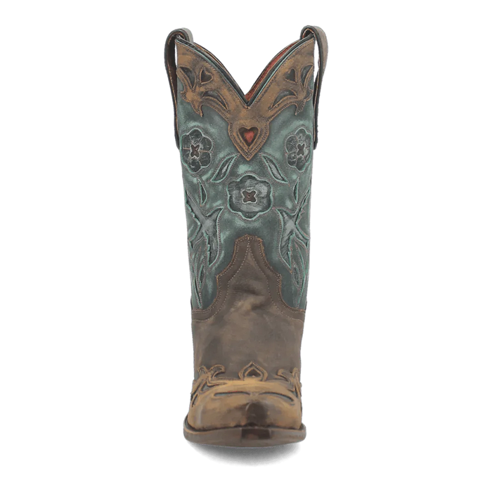 VINTAGE BLUEBIRD LEATHER BOOT