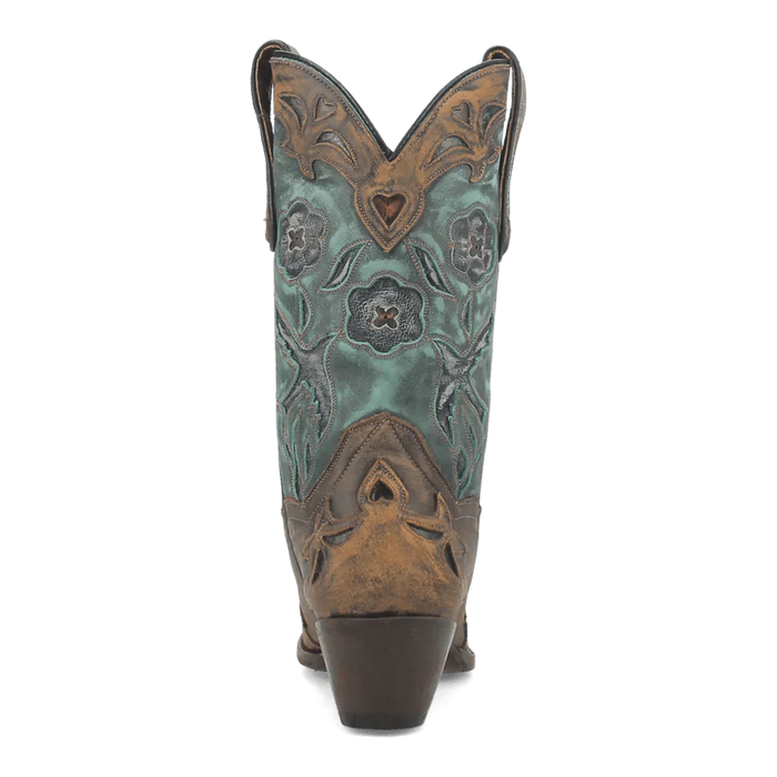 VINTAGE BLUEBIRD LEATHER BOOT