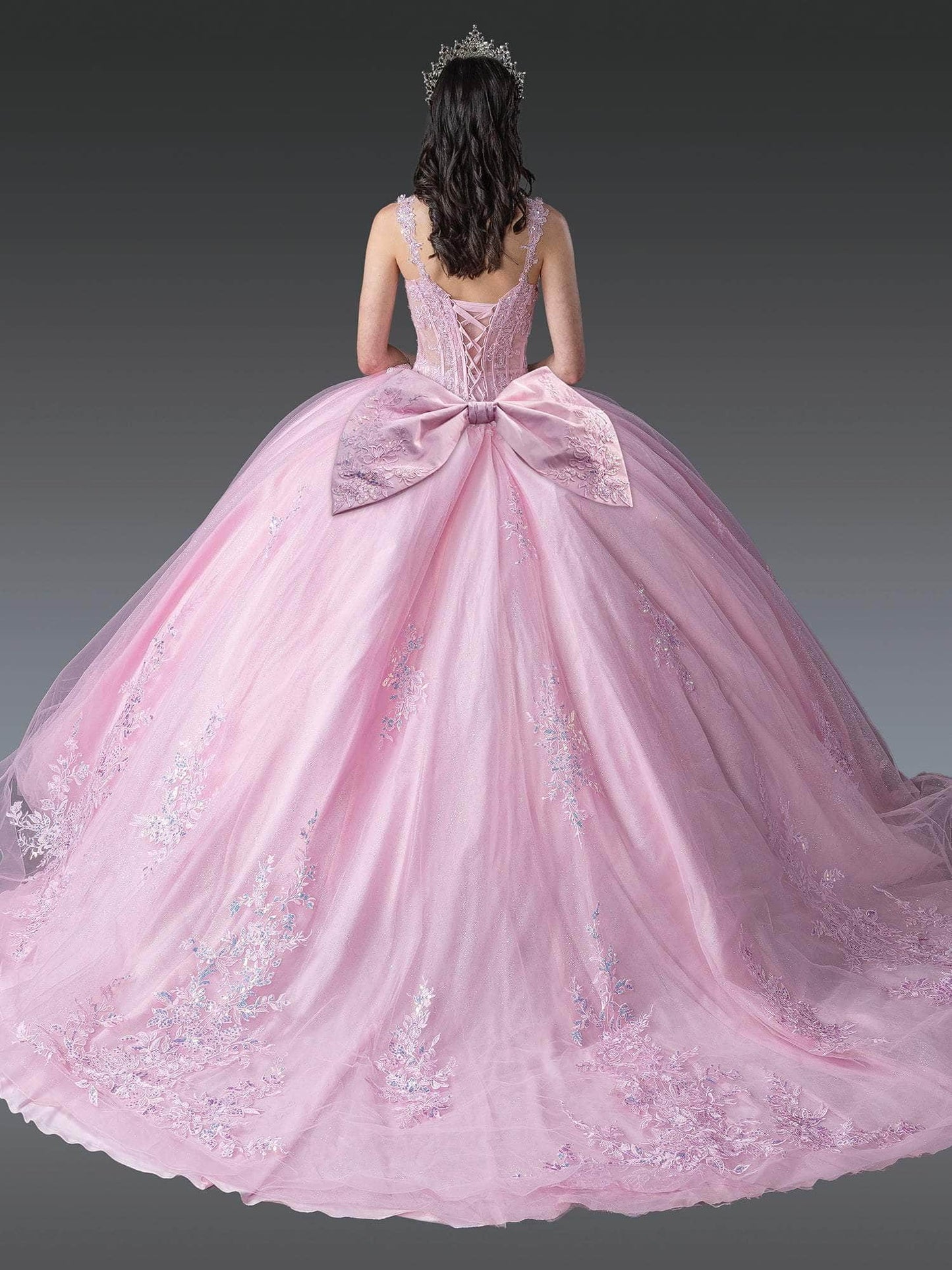 Dancing Queen 1989 - Sleeveless Lace Appliqued Ballgown Quinceanera Dresses XS / Red