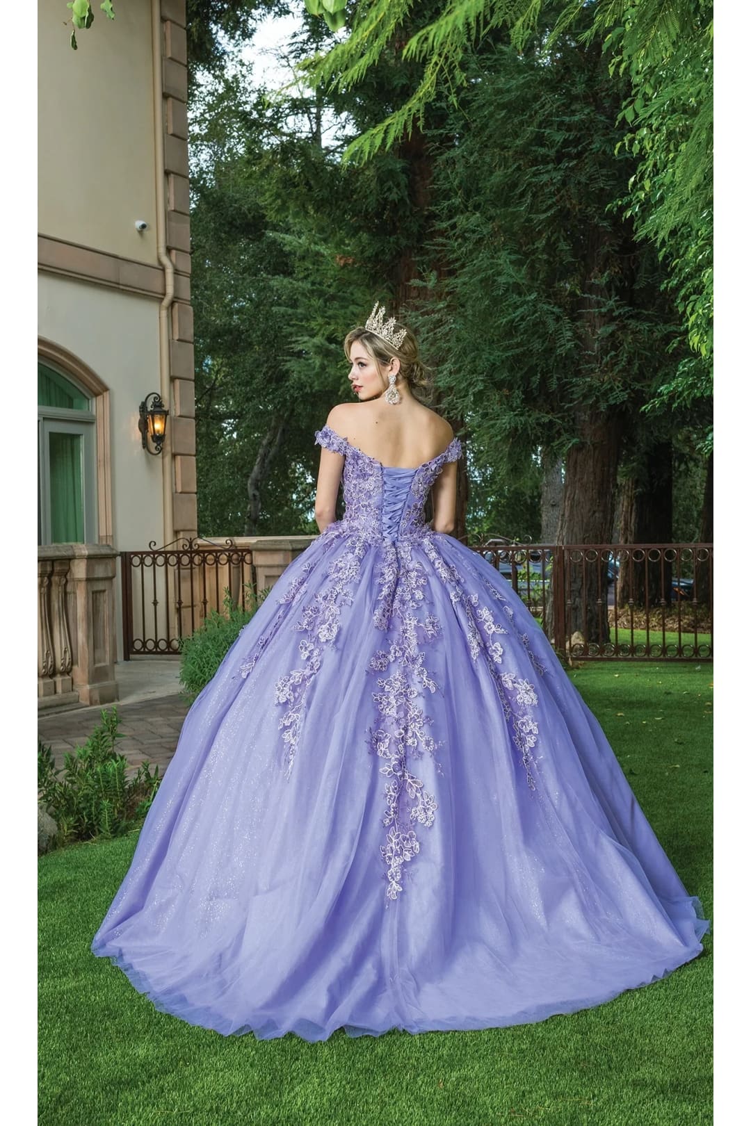 Dancing Queen Dresses DQ-1574 Quinceanera Timeless Beauty - Dress