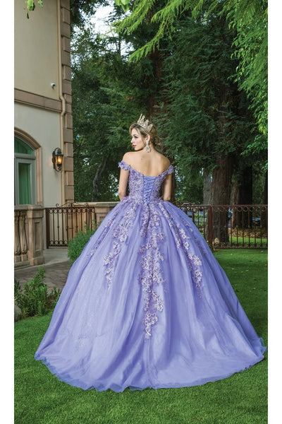 Dancing Queen Dresses DQ-1574 Quinceanera Timeless Beauty - Dress