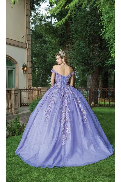 Dancing Queen Dresses DQ-1574 Quinceanera Timeless Beauty - Dress