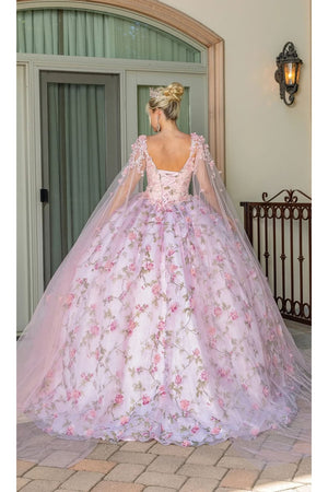 Dancing Queen Dresses DQ-1715 Quinceañera for a Captivating Celebration - Dress