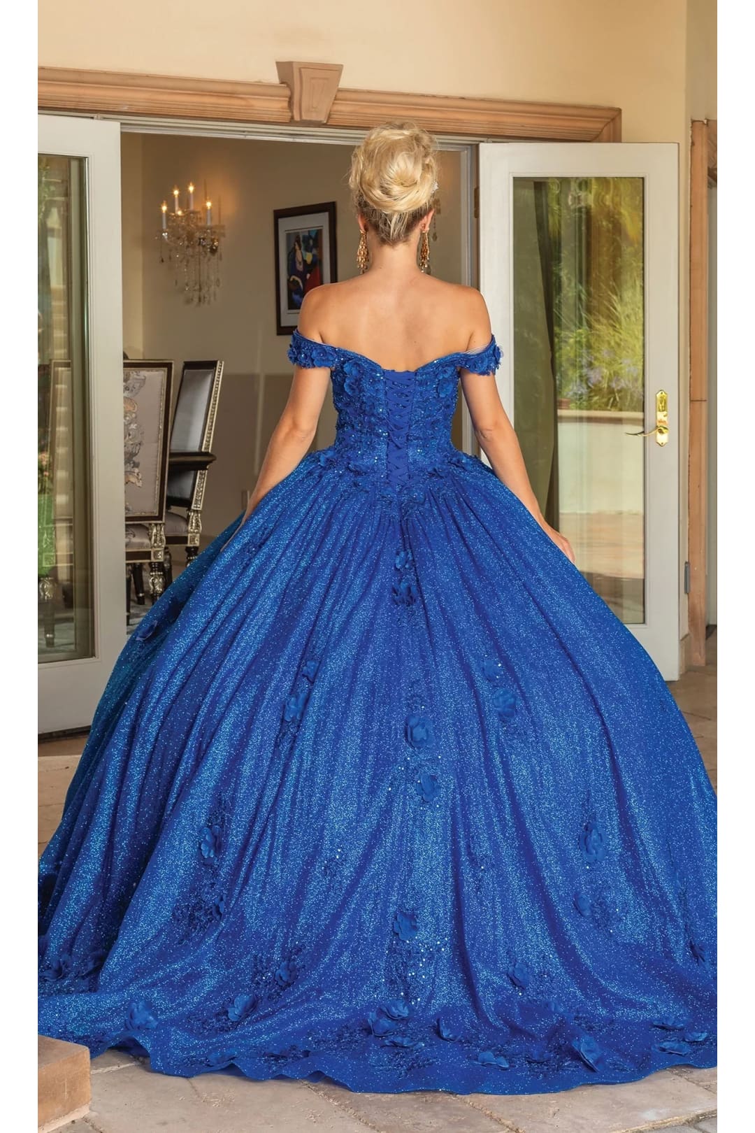 Dancing Queen Dresses DQ-1718 Quinceañera for a Radiant Celebration - Dress