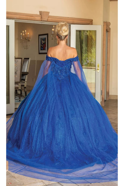 Dancing Queen Dresses DQ-1718 Quinceañera for a Radiant Celebration - Dress