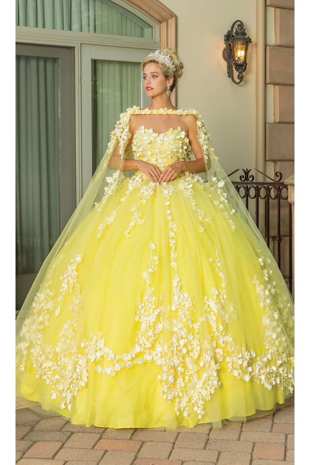 Dancing Queen Dresses DQ-1725 Quinceañera for Effortless Elegance - Dress