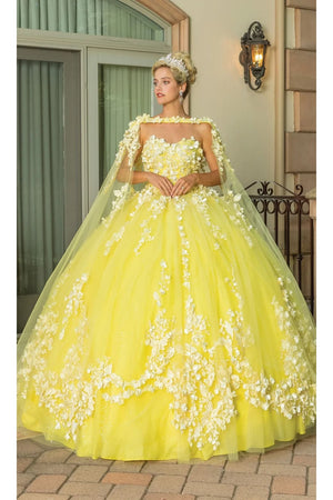 Dancing Queen Dresses DQ-1725 Quinceañera for Effortless Elegance - Dress