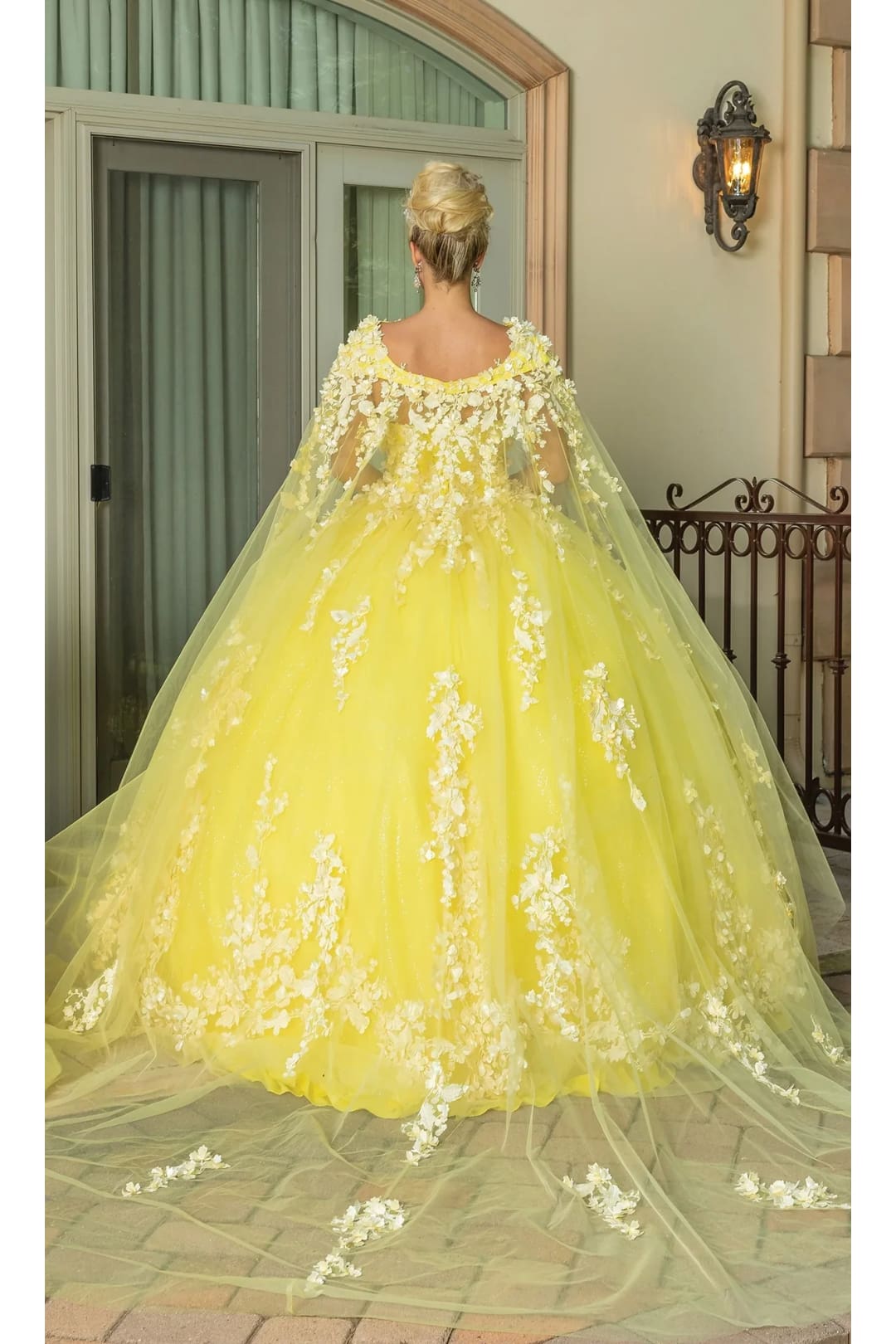 Dancing Queen Dresses DQ-1725 Quinceañera for Effortless Elegance - Dress