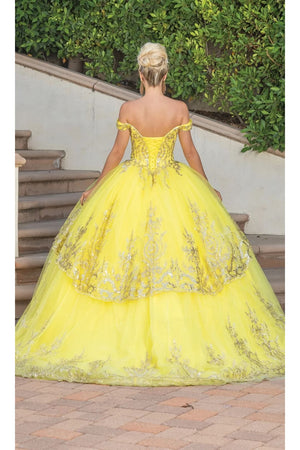 Dancing Queen Dresses DQ-1729 Quinceañera for Timeless Elegance - Dress