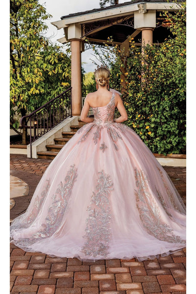 Dancing Queen Dresses DQ-1733 Quinceañera Gown with Voluminous Skirt - Dress
