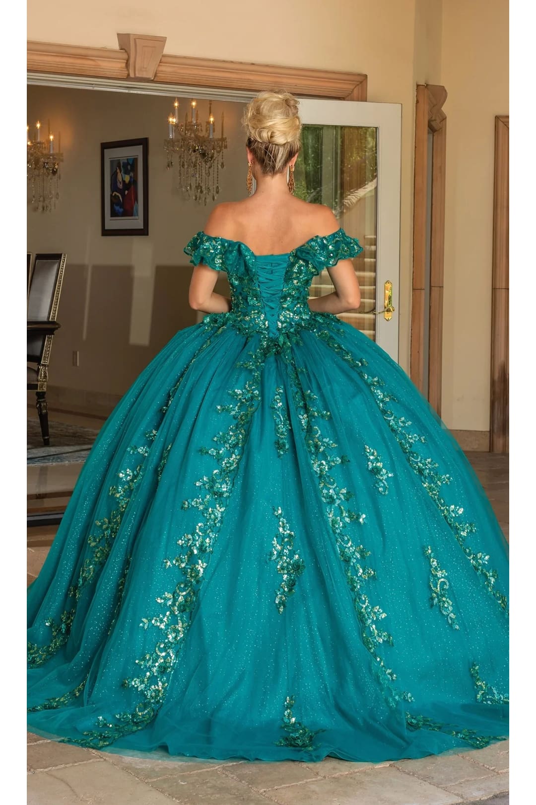 Dancing Queen Dresses DQ-1766 Quinceanera Gown for Unforgettable Beauty - Dress
