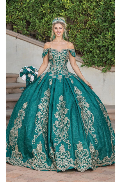 Dancing Queen Dresses DQ-1769 Quinceanera Gown for Effortless Glamour - Dress