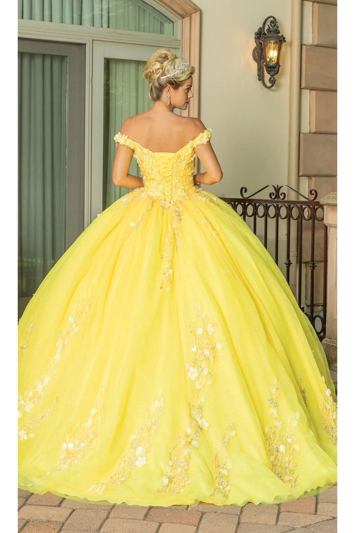 Dancing Queen Dresses DQ-1775 Quinceanera Gown for Classic Elegance - Dress