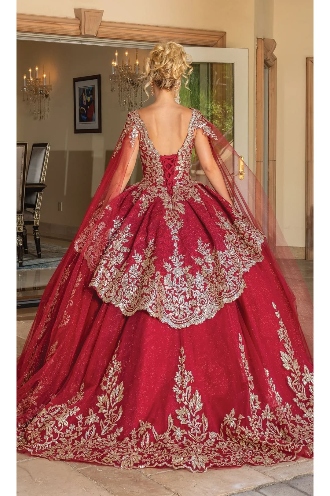 Dancing Queen Dresses DQ-1781 Quinceanera Gown for a Breathtaking Look - Dress