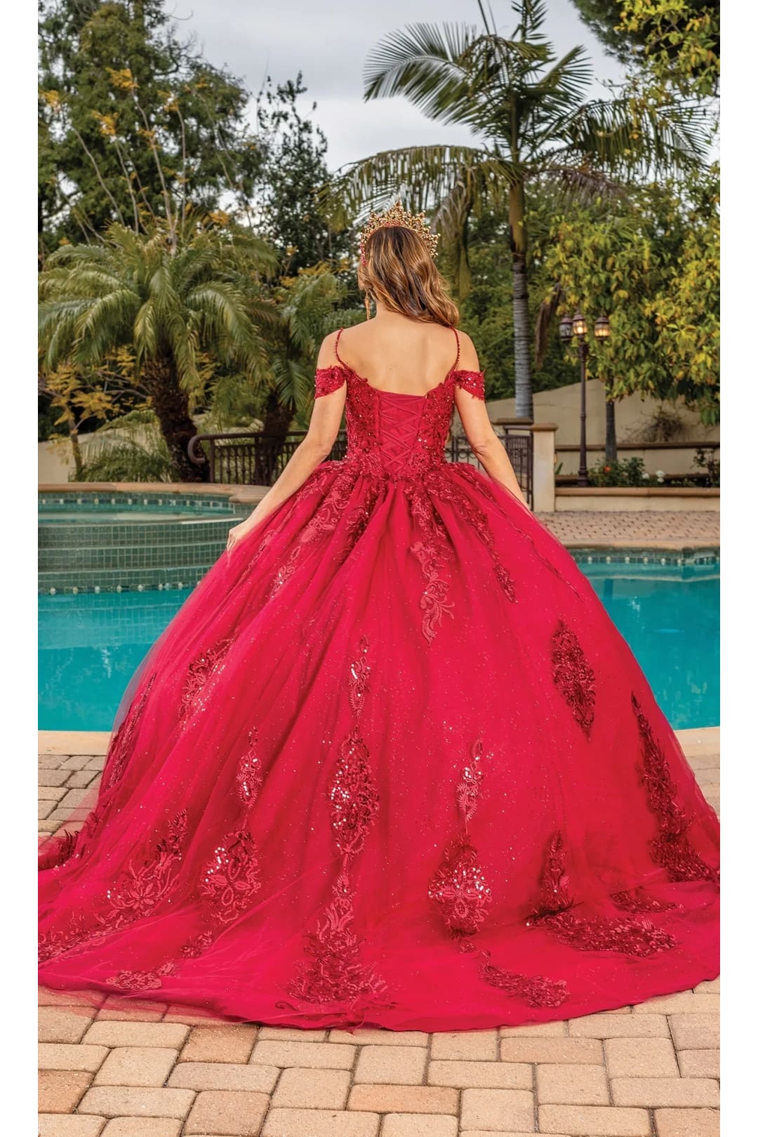 Dancing Queen Dresses DQ-1811 Quinceanera Gown for Timeless Glamour - Dress