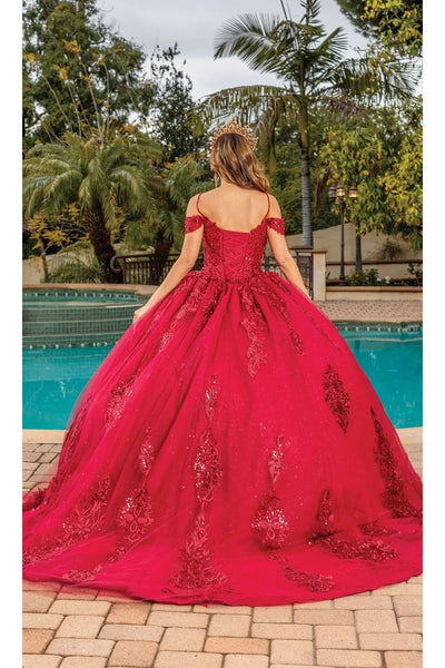 Dancing Queen Dresses DQ-1811 Quinceanera Gown for Timeless Glamour - Dress