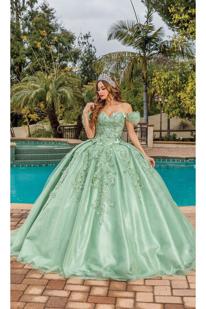 Dancing Queen Dresses DQ-1834 Quinceanera for Unforgettable Moments - Dress