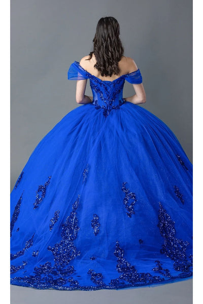 Dancing Queen Dresses DQ-1941 Quinceañera Gown A Vision of Pure Elegance - Dress