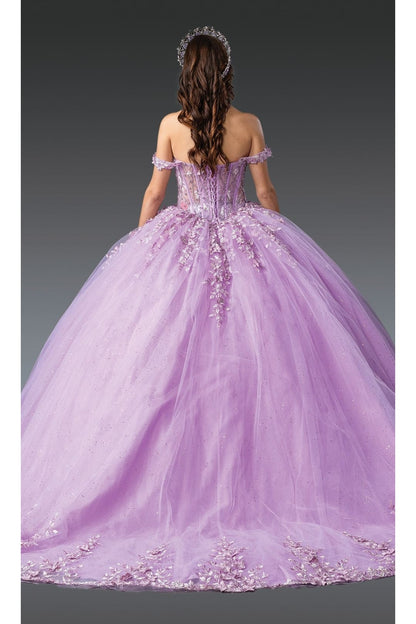 Dancing Queen Dresses DQ-1958 Quinceañera Gown Elegance Redefined - Dress