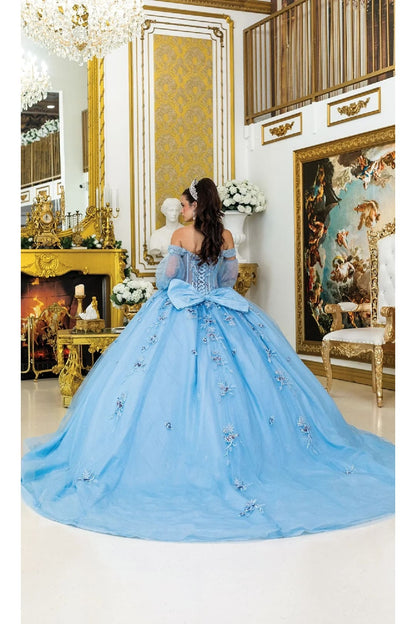Dancing Queen Dresses DQ-5005 Quinceanera Dress 5005 By Dancing Queen - Dress