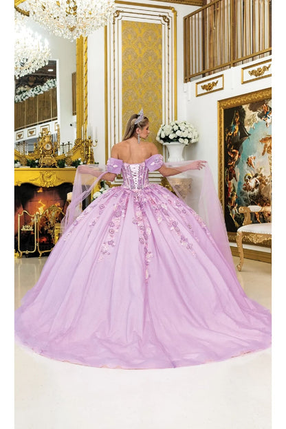 Dancing Queen Dresses DQ-5036 Quinceañera Gown Elegant Timeless & Stunning - Dress