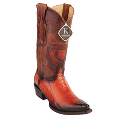 king-exotic-mens-western-ostrich-leg-snip-toe-boots