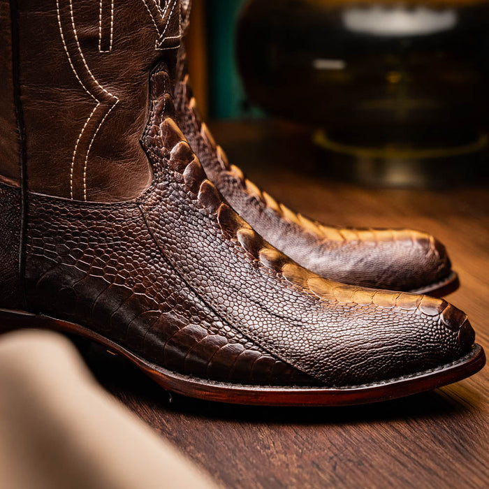 Marco Di Milano Denver Brown Leather Dress Shoe