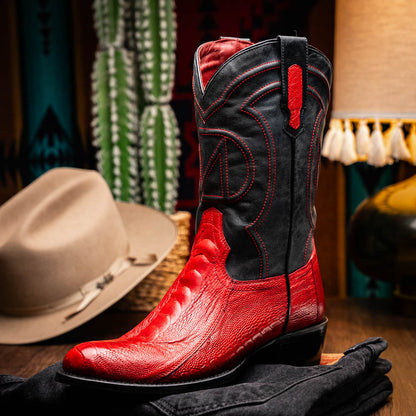 Marco Di Milano Denver Red - Luxury Leather Loafers