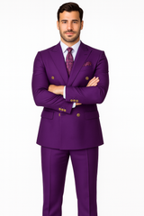mens-designer-modern-fit-double-breasted-wool-suit-with-gold-buttons-in-purple