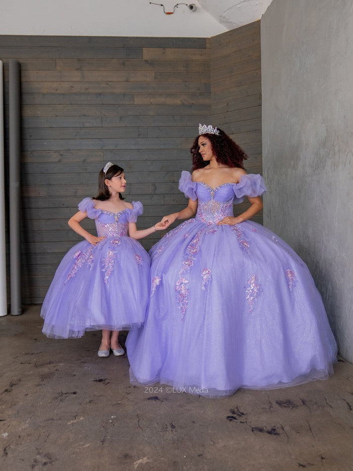Off Shoulder Sweetheart Quinceanera Dress Corset Ball Gown by Calla SCL30012