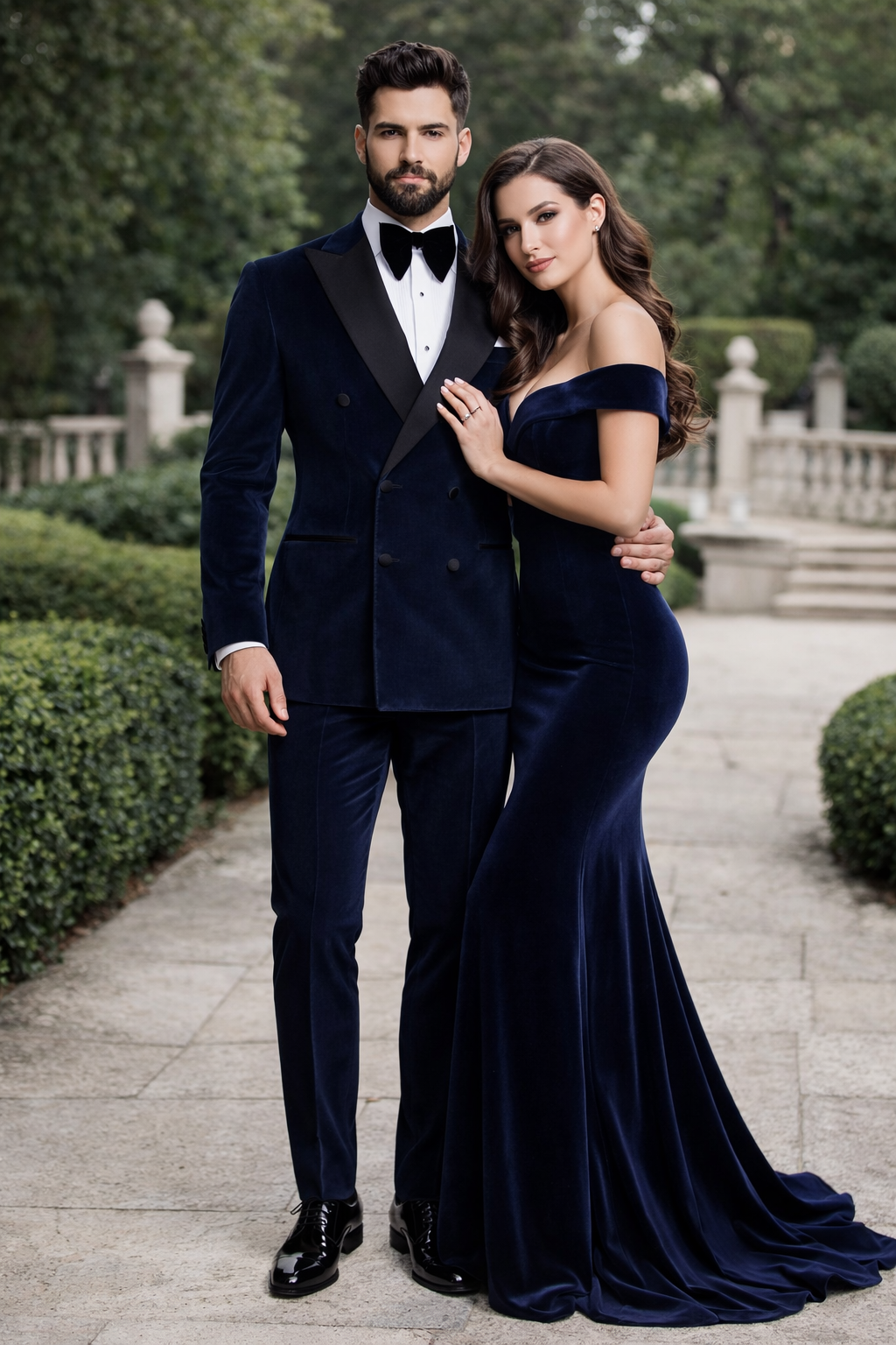 Double Breasted Dinner Jacket - Velvet Tuxedo Dinner Jacket In Emerald Green