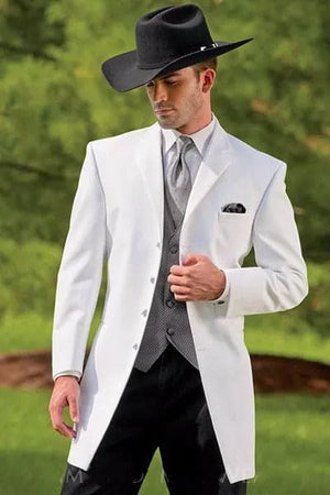 Custom Slim Fit Western Tuxedo Cowboy Suit For Men Perfect - Traje Para Hombre