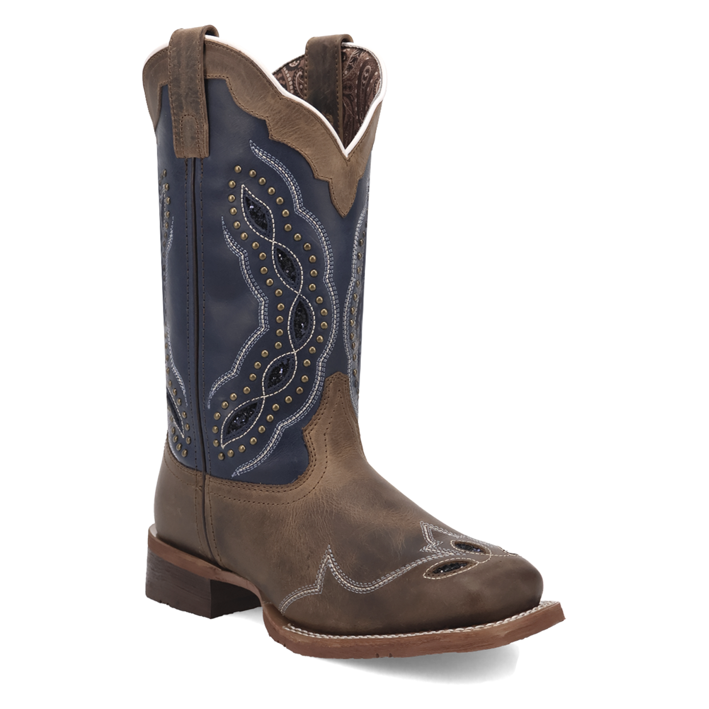 DRAGONFLY LEATHER BOOT