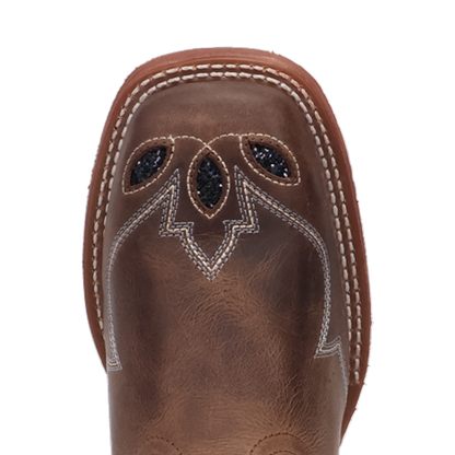 DRAGONFLY LEATHER BOOT
