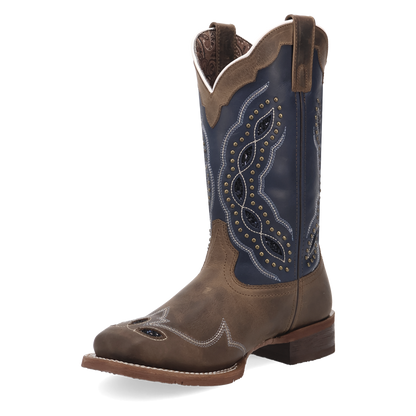 DRAGONFLY LEATHER BOOT