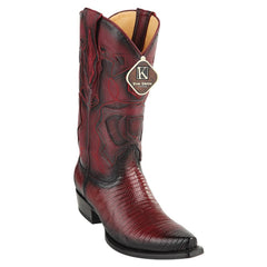 king-exotic-mens-lizard-snip-toe-western-boots