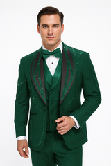 hunter-green-italian-wool-3-piece-modern-fit-tuxedo