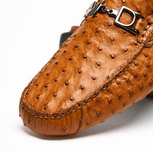 Marco Di Milano Bolonia Brandy Leather Dress Shoe