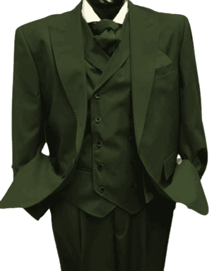 Emerald Green Groomsmen Suits - AlbertoNardoniStore
