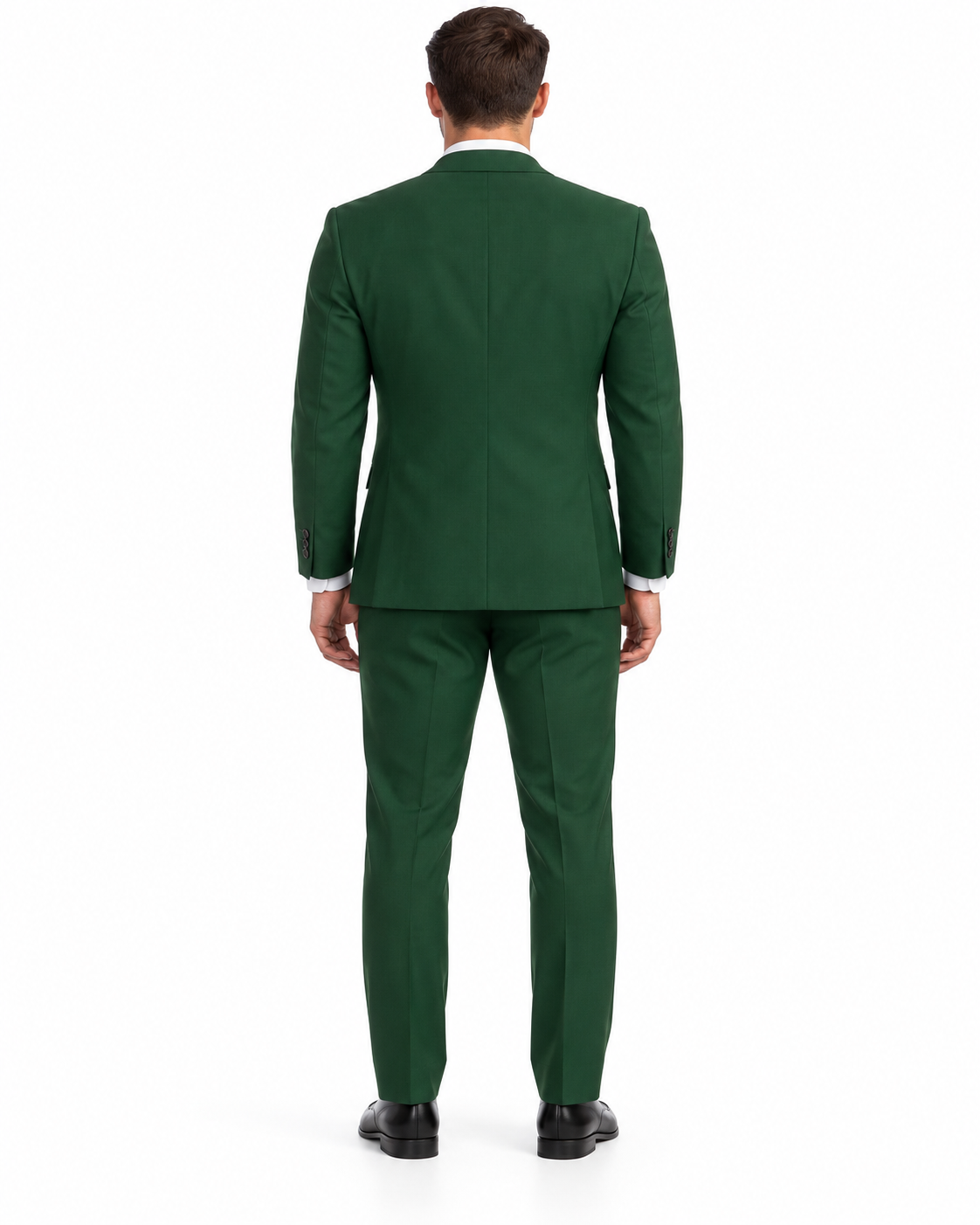 Emerald Green Suit - Slim Fit Wedding Suit For Groom and Groomsmen