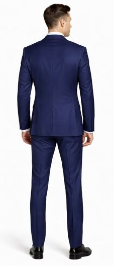 ENZO 150s Super Wool 2-Button Suits in 6 Solid Fabrics Colors