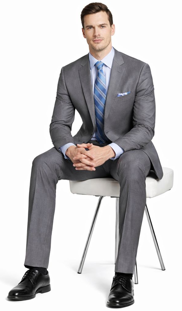 ENZO 150s Super Wool 2-Button Suits in 6 Solid Fabrics Colors