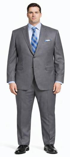ENZO 150s Super Wool 2-Button Suits in 6 Solid Fabrics Colors