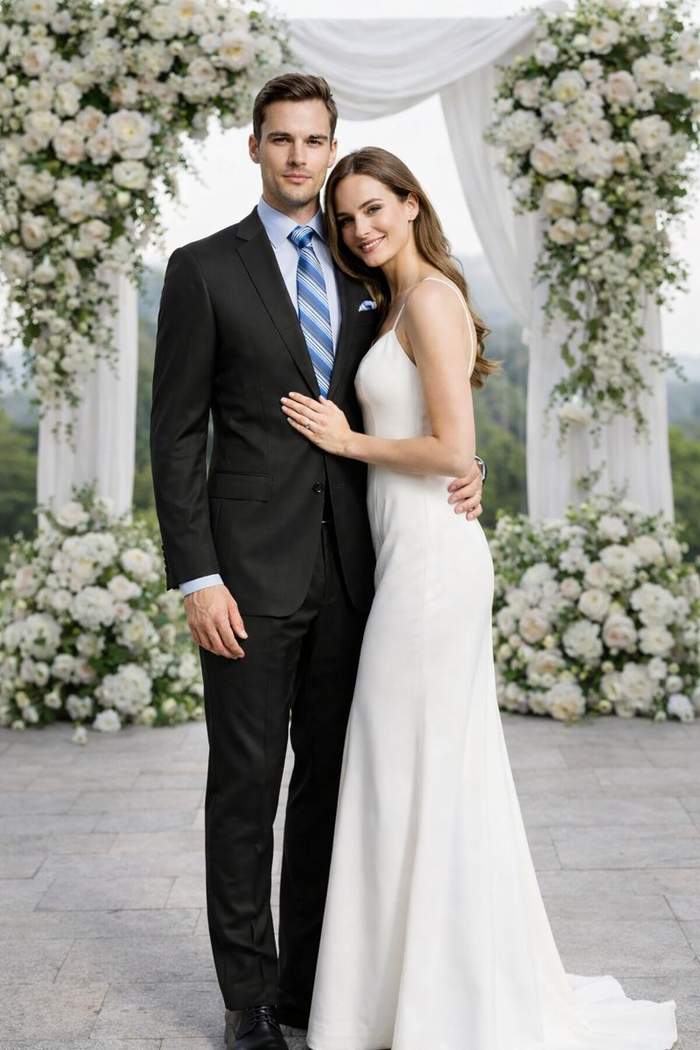 ENZO 150s Super Wool 2-Button Suits in 6 Solid Fabrics Colors