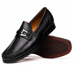 marco-di-milano-enzo-black-lizard-bit-loafers