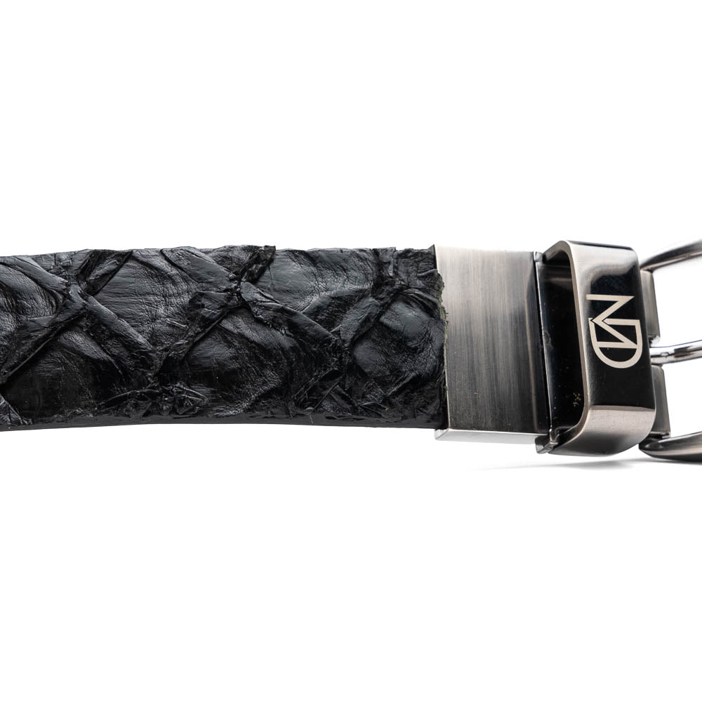 Marco Di Milano Olivieri Belt - Black Leather Dress Shoe