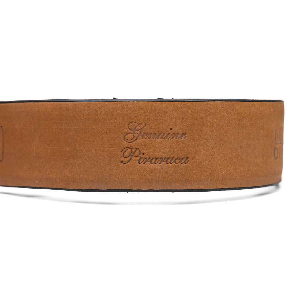 Marco Di Milano Olivieri Belt - Black Leather Dress Shoe